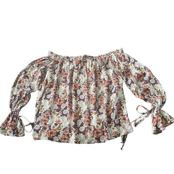 Off the shoulders bohemian top - Picture 7 of 7